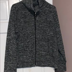 Soft Calvin zip up